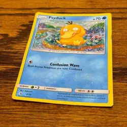 Psyduck Holo 2/12 McDonald's Collection 2018 Promo Pokemon Card - Image 2