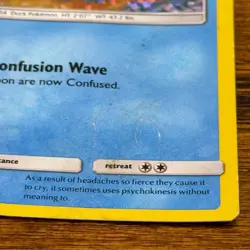 Psyduck Holo 2/12 McDonald's Collection 2018 Promo Pokemon Card - Image 3