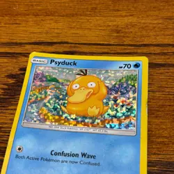 Psyduck Holo 2/12 McDonald's Collection 2018 Promo Pokemon Card - Image 4