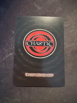 Flux Bauble - Rare - Chaotic Card - Dawn of Perim N/M - Image 2