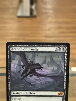 Archon of Cruelty (Showcase) Modern Horizons 2 Regular Free Shipping! - Image 2