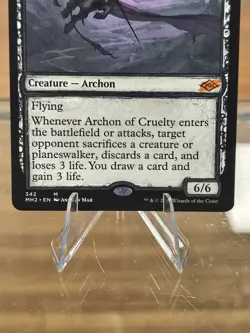 Archon of Cruelty (Showcase) Modern Horizons 2 Regular Free Shipping! - Image 3