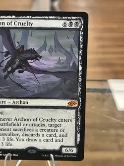 Archon of Cruelty (Showcase) Modern Horizons 2 Regular Free Shipping! - Image 4