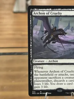 Archon of Cruelty (Showcase) Modern Horizons 2 Regular Free Shipping! - Image 5