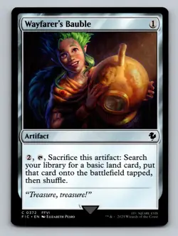 Wayfarer's Bauble C Commander: FINAL FANTASY 372 NM - Image 1