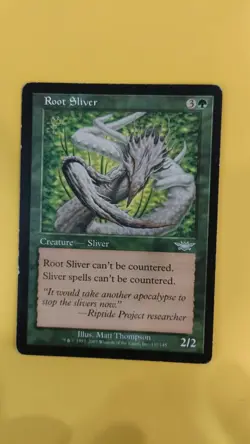MTG - Root Sliver Legions - Image 1