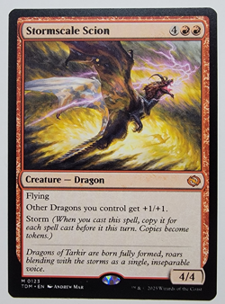 Stormscale Scion - Tarkir: Dragonstorm (TDM) MTG Near Mint - Image 1