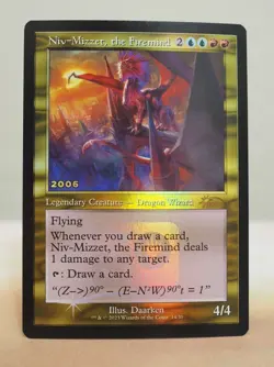 Magic: The Gathering Niv-Mizzet the Firemind 30th Anniversary Promo - Image 1