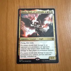 Gisela Blade Of Goldnight N/M Murders At Karlov Manor - MTG Magic The Gathering - Image 1