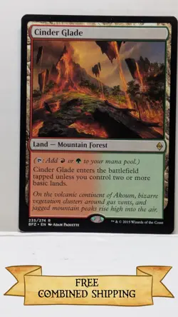 Magic The Gathering: Commander Staples Gruul Land Lot - Image 2