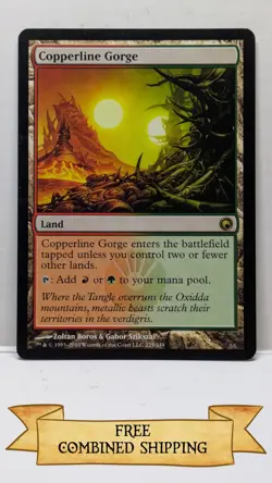 Magic The Gathering: Commander Staples Gruul Land Lot - Image 3