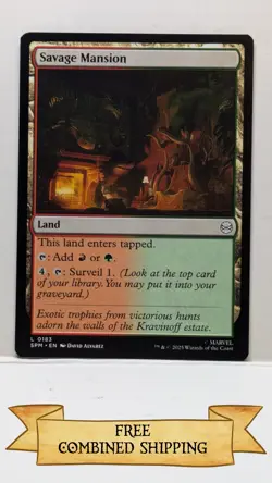 Magic The Gathering: Commander Staples Gruul Land Lot - Image 4