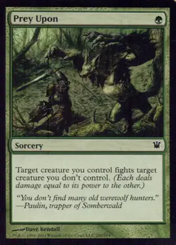 Innistrad #200 Prey Upon - Image 1