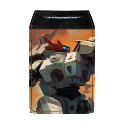 Ultra Pro T'au Empire Alcove Flip Deck Box® for Warhammer 40,000 - Image 1
