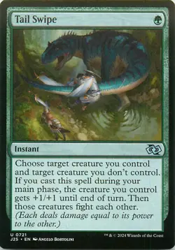Tail Swipe - U721 - MTG - Jumpstart Foundations (J25) - Image 1