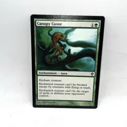 2010 Magic The Gathering Worldwake Canopy Cover #98 MTG - Image 1