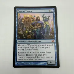 Sage of Hours Journey into Nyx Regular NM MTG Magic the Gathering - Image 1