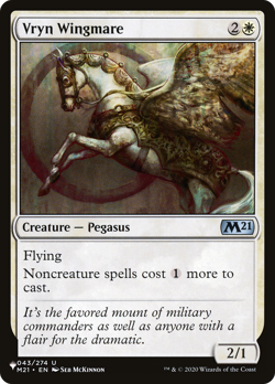 Vryn Wingmare [The List] Magic MTG - Image 1