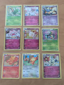 Pokemon TCG Legendary Treasures RC Radiant Collection (9 Cards) LP/NM (Lot 982) - Image 1