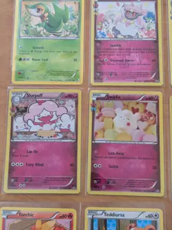 Pokemon TCG Legendary Treasures RC Radiant Collection (9 Cards) LP/NM (Lot 982) - Image 5