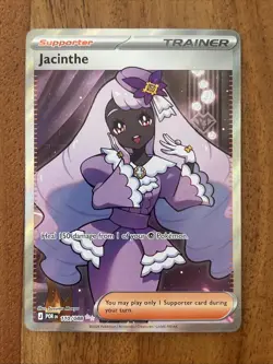 Pokemon TCG Jacinthe 110/088 Perfect Order Ultra Rare NM Card - Image 1