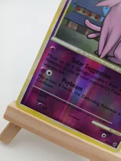 Espeon 2/90 - HS Undaunted - Rare Reverse Holo LP Pokemon Card, 2010 - Image 3