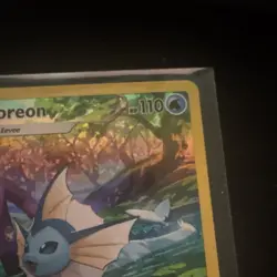 Pokemon TCG Vaporeon Sword & Shield Mfg: Brilliant Stars Tg02/Tg30 Holo... - Image 4