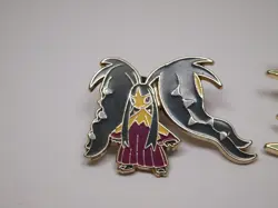 Pokemon Pin Lot (2) Mega Mawile Tyranitar Official Enamel Collector Set - Image 2