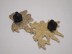 Pokemon Pin Lot (2) Mega Mawile Tyranitar Official Enamel Collector Set - Image 3