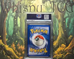 Pokemon 2004 Wartortle #50 EX FireRed LeafGreen Reverse Holo PSA 8 - Image 2
