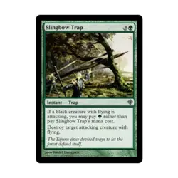 WOTC MtG Worldwake Slingbow Trap (U) (x4) NM - Image 1