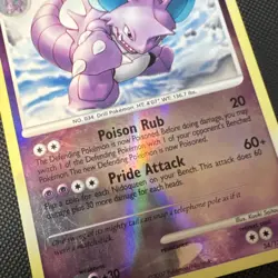 Pokemon Nidoking 34/132 Secret Wonders 130 HP Rare Reverse Holo English - Image 2