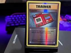 POKEDEX UNCOMMON REVERSE HOLO 82/108 EVOLUTIONS POKEMON NM - Image 1