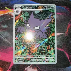 Haunter - ME: Mega Evolution Promo 027 - Illustration Rare - NM Pokemon TCG - Image 1