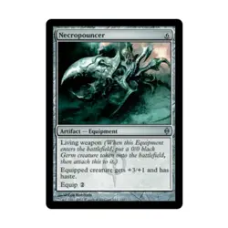 WOTC MtG New Phyrexia Necropouncer (U) (x4) NM - Image 1