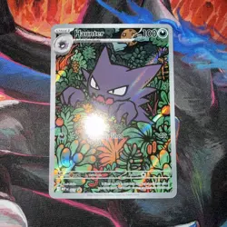 Pokemon TCG Haunter Illustration Rare ME: Mega Evolution Promo 027 MEP - Image 1
