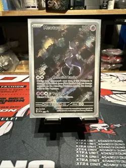 Mewtwo ex 052 - Pokemon Scarlet & Violet 151 - Ungraded - Near Mint - Image 1