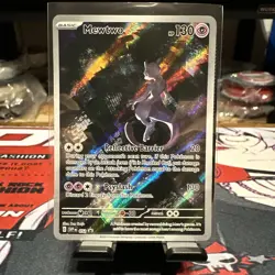 Mewtwo ex 052 - Pokemon Scarlet & Violet 151 - Ungraded - Near Mint - Image 2