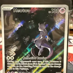 Mewtwo ex 052 - Pokemon Scarlet & Violet 151 - Ungraded - Near Mint - Image 4