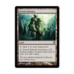 WOTC MtG Worldwake Dread Statuary (U) (x4) NM - Image 1
