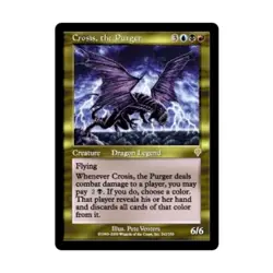WOTC MtG Invasion Crosis Purger (R) VG- - Image 1