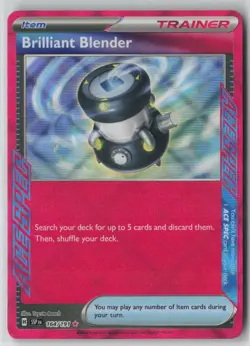 Brilliant Blender 164/191 ACE SPEC Rare Surging Sparks Holo Near Mint - Image 1