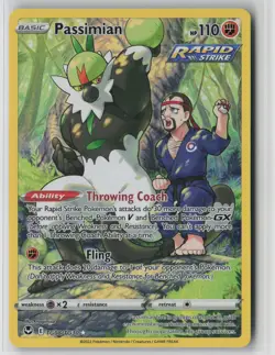 Passimian TG08/TG30 Holo Silver Tempest Trainer Gallery Holo NM - Image 1