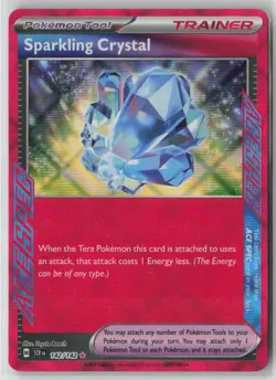 Sparkling Crystal 142/142 ACE SPEC Rare Stellar Crown Holo Near Mint - Image 1