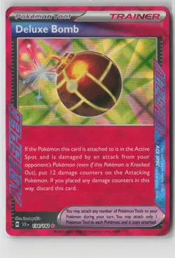 Deluxe Bomb 134/142 ACE SPEC Rare Stellar Crown Holo Near Mint - Image 1