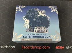 Pokemon Center Exclusive Silver Tempest Elite Trainer Box ETB Brand New R1 - Image 1