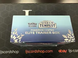 Pokemon Center Exclusive Silver Tempest Elite Trainer Box ETB Brand New R1 - Image 2