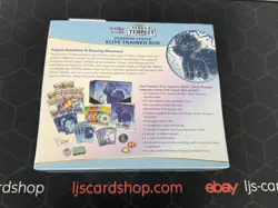 Pokemon Center Exclusive Silver Tempest Elite Trainer Box ETB Brand New R1 - Image 3