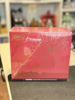 Pokemon Center Scarlet & Violet Koraidon & Miraidon Elite Trainer Box ETB Sealed - Image 2