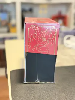 Pokemon Center Scarlet & Violet Koraidon & Miraidon Elite Trainer Box ETB Sealed - Image 3
